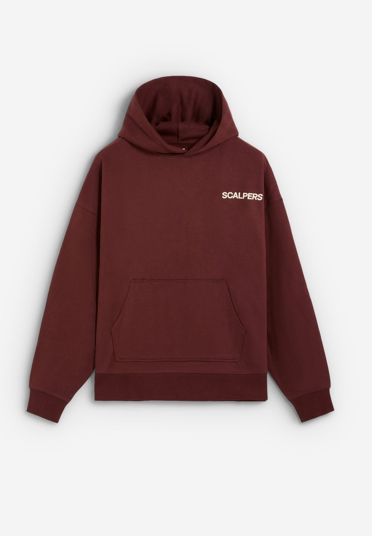 SWEATSHIRT COM CAPUZ E PADRÃO