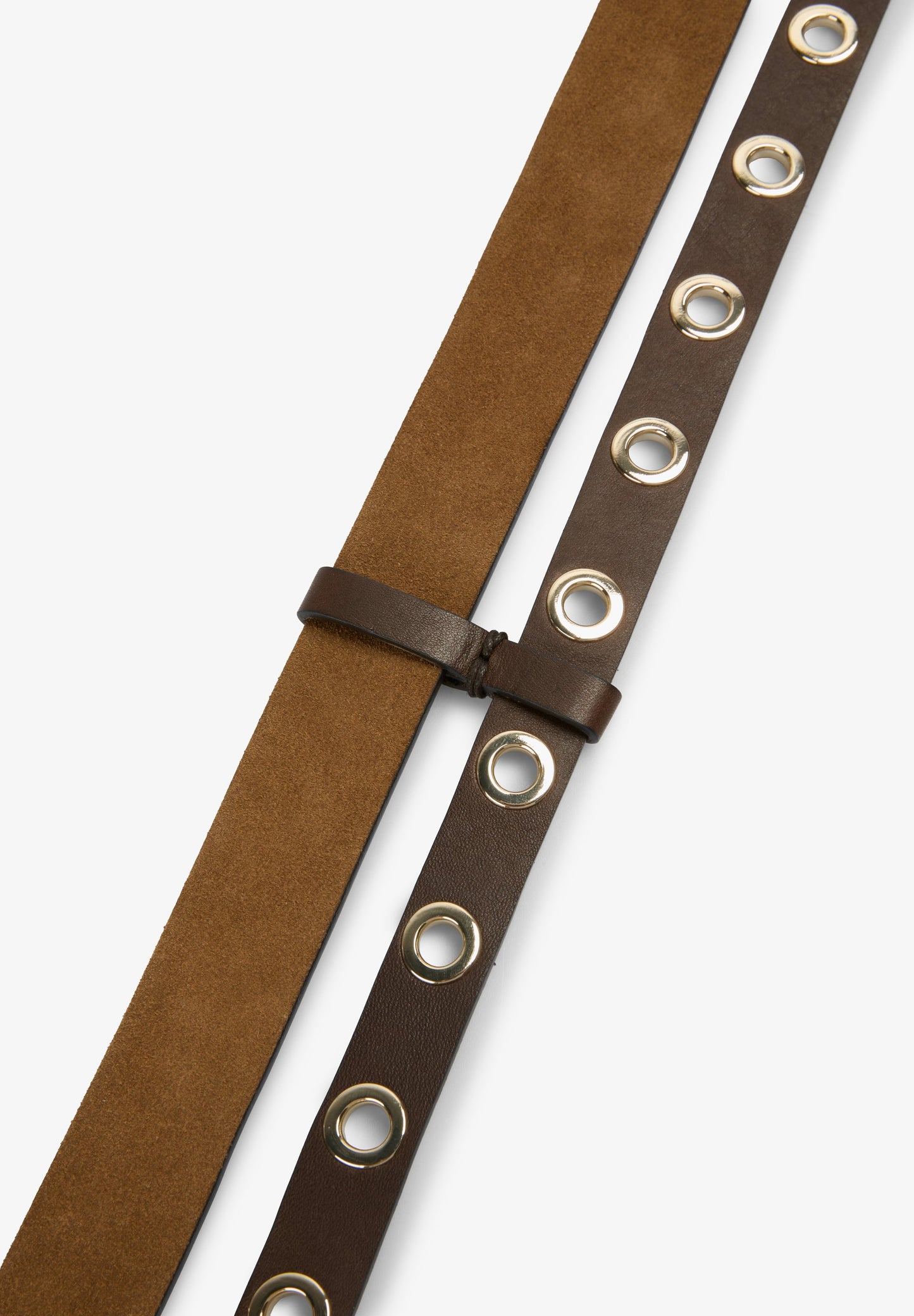 SCDOUBLEEYELETS BELT