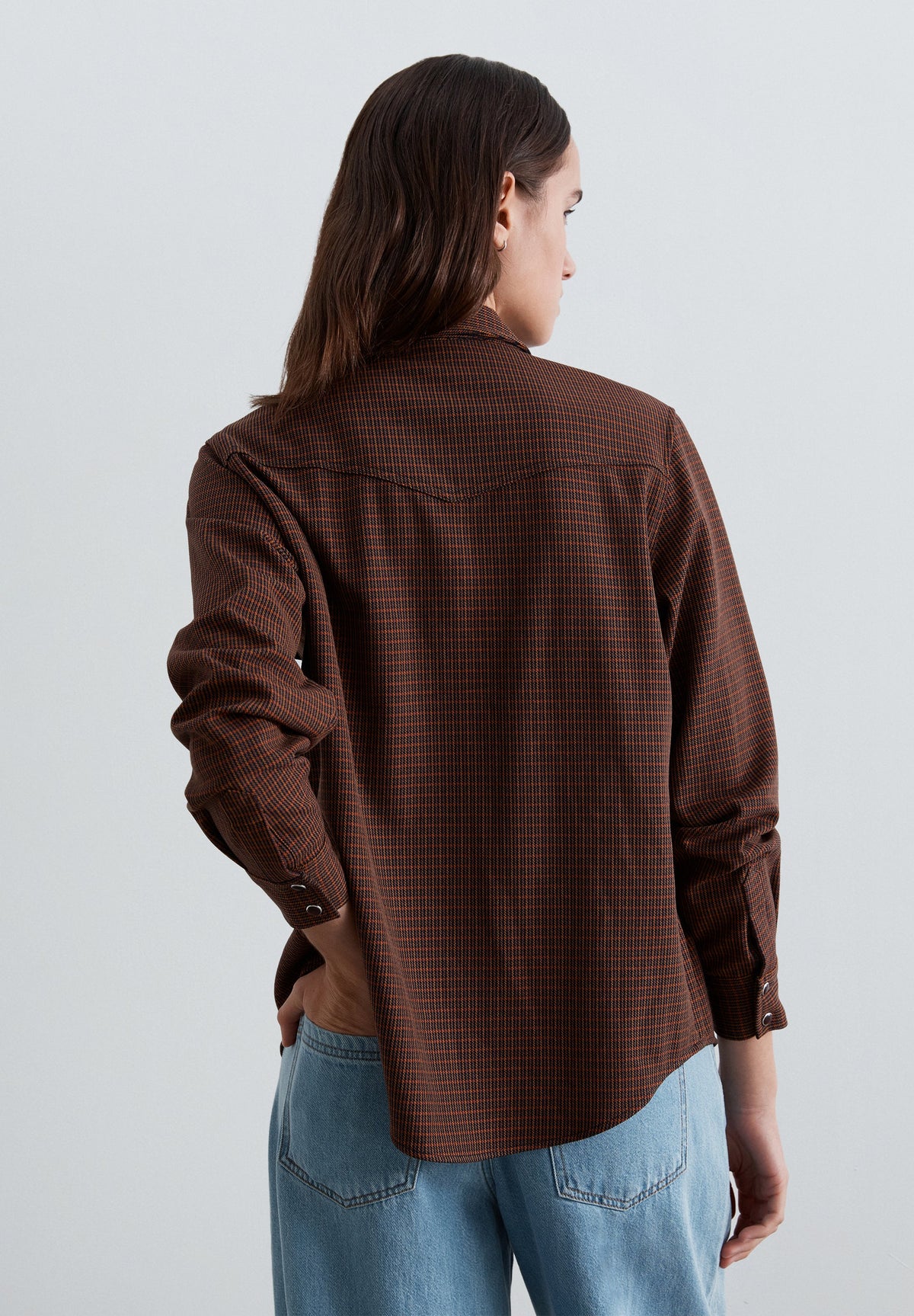 CAMISA XADREZ COM BOLSOS