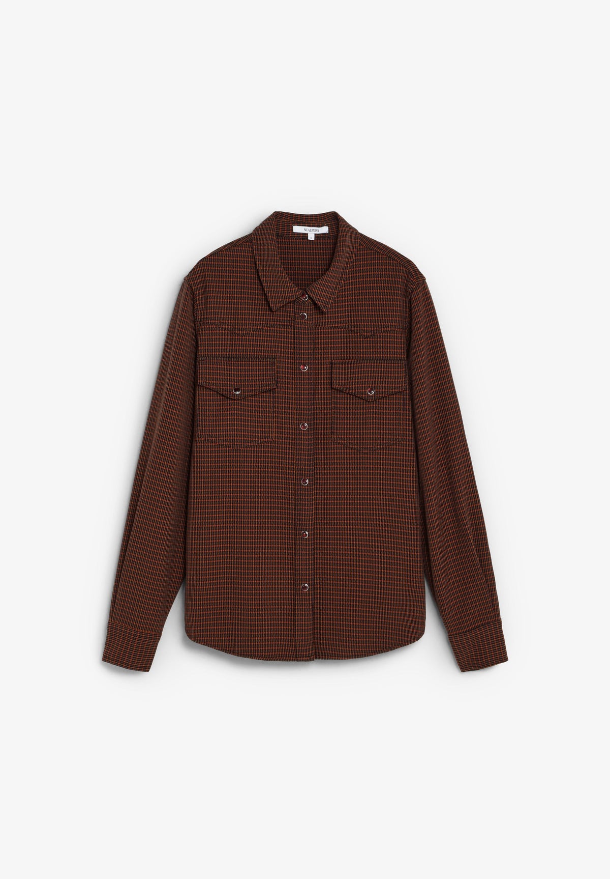 CAMISA XADREZ COM BOLSOS