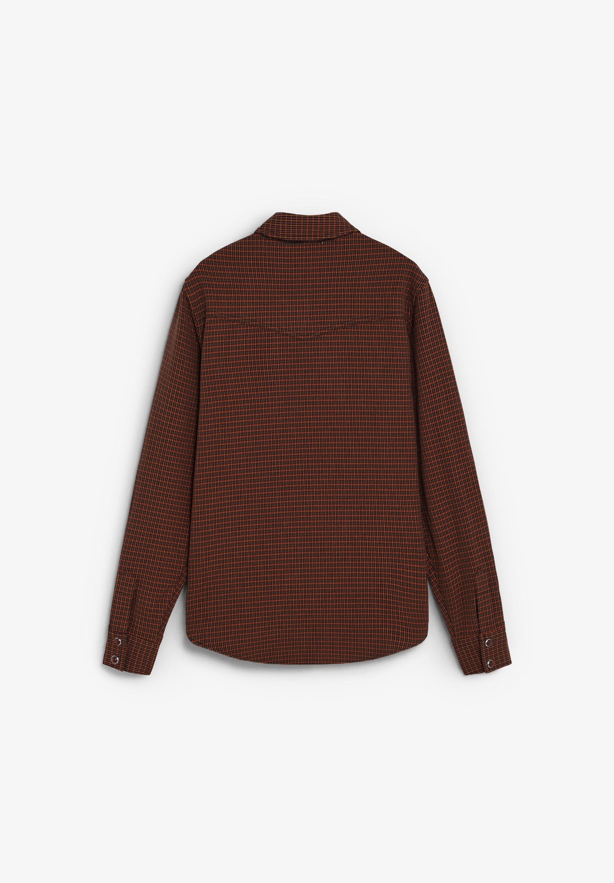 CAMISA XADREZ COM BOLSOS