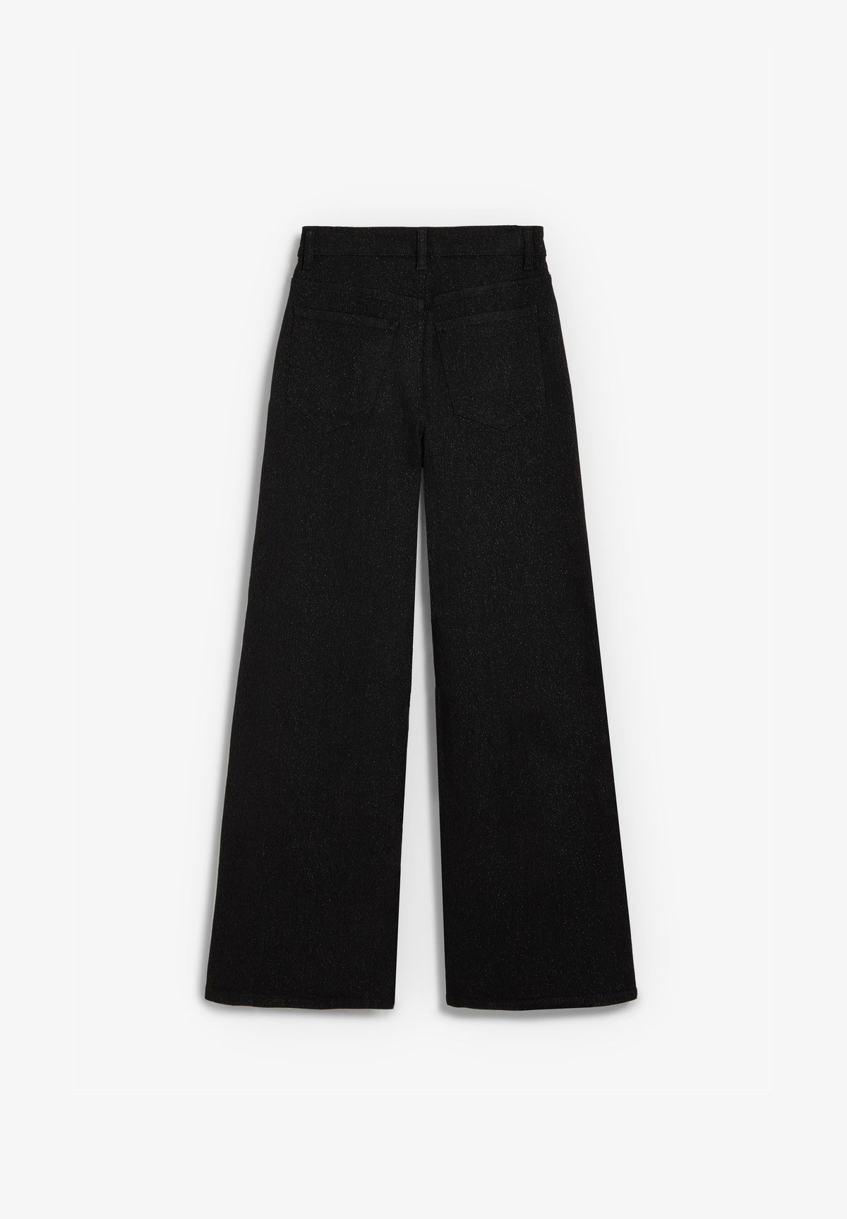 JEANS WIDE LEG COM GLITTER