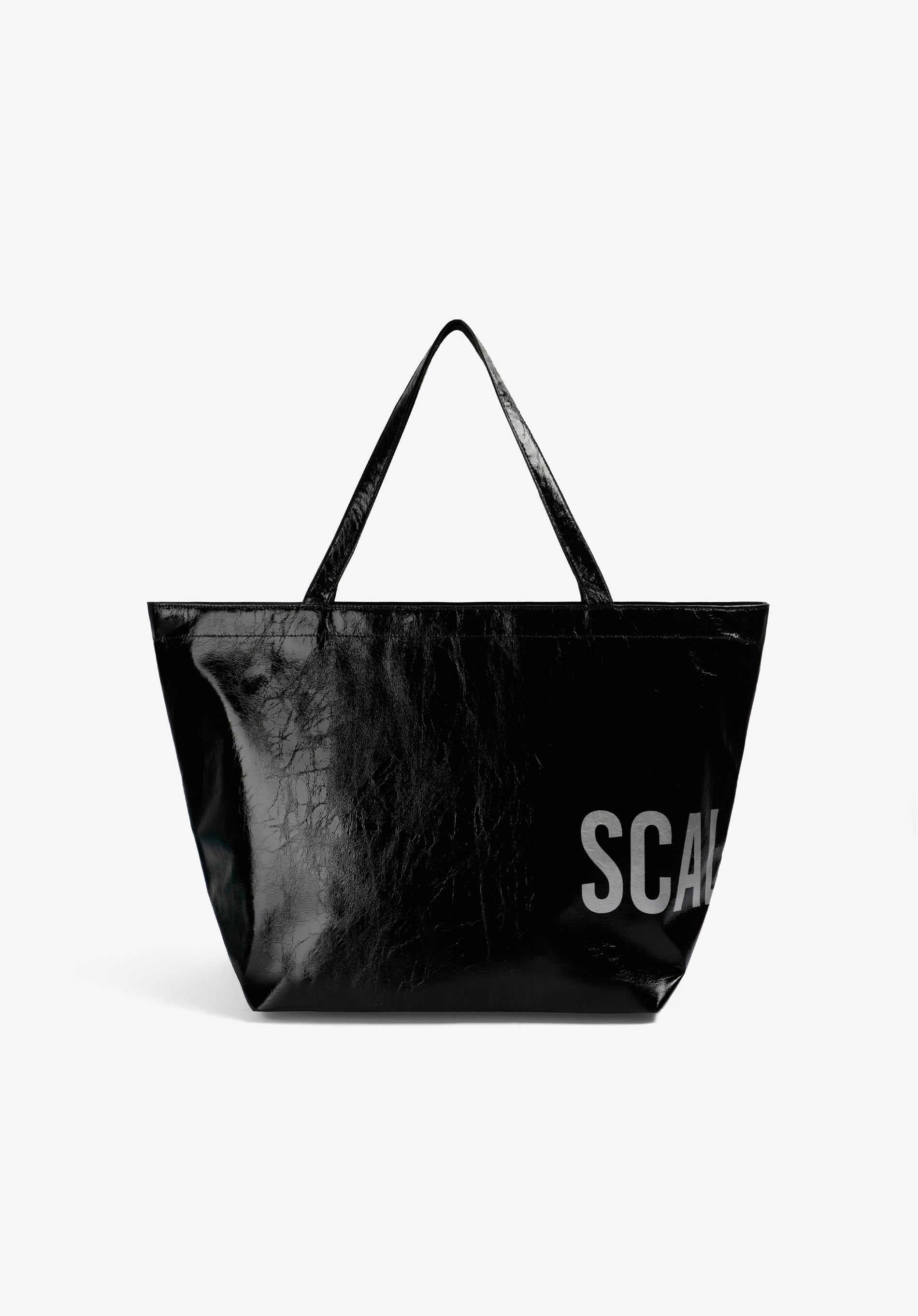 BOLSA SHOPPER TEXTURIZADA
