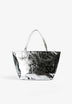 BOLSA SHOPPER TEXTURIZADA