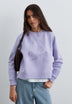 SWEATSHIRT SKULL GLITTER