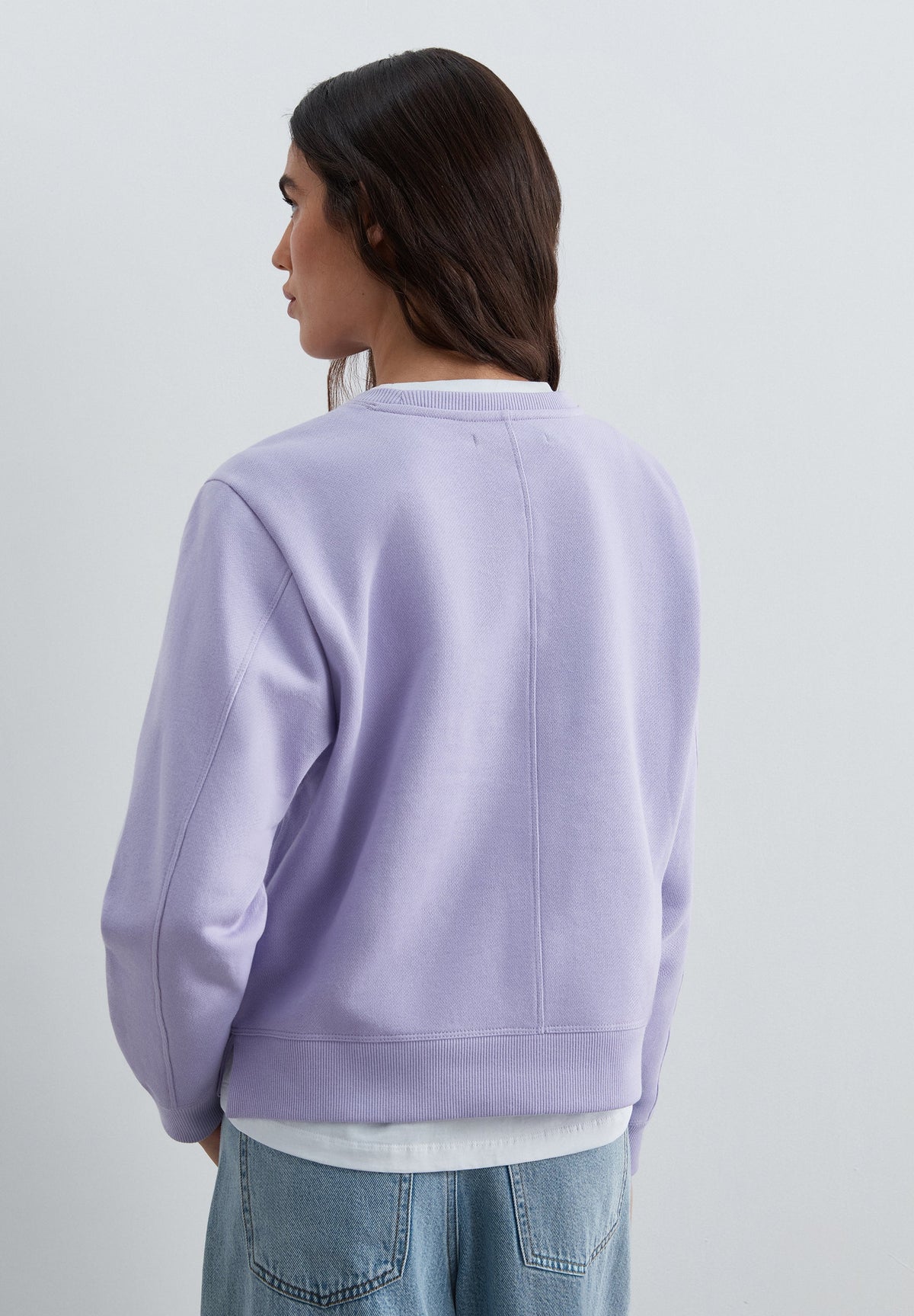 SWEATSHIRT SKULL GLITTER