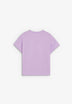 T-SHIRT COM LOGO DE GLITTER