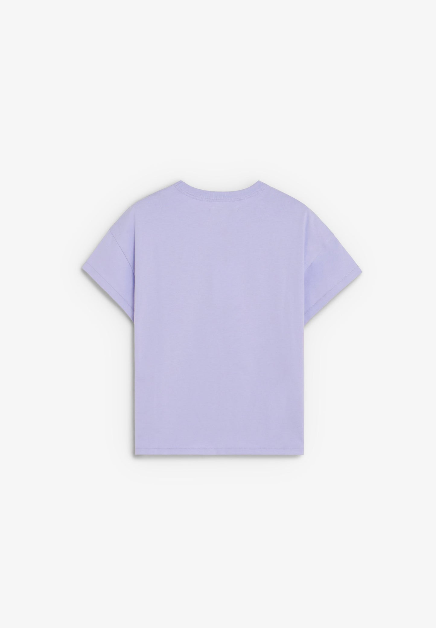 T-SHIRT COM LOGO DE GLITTER
