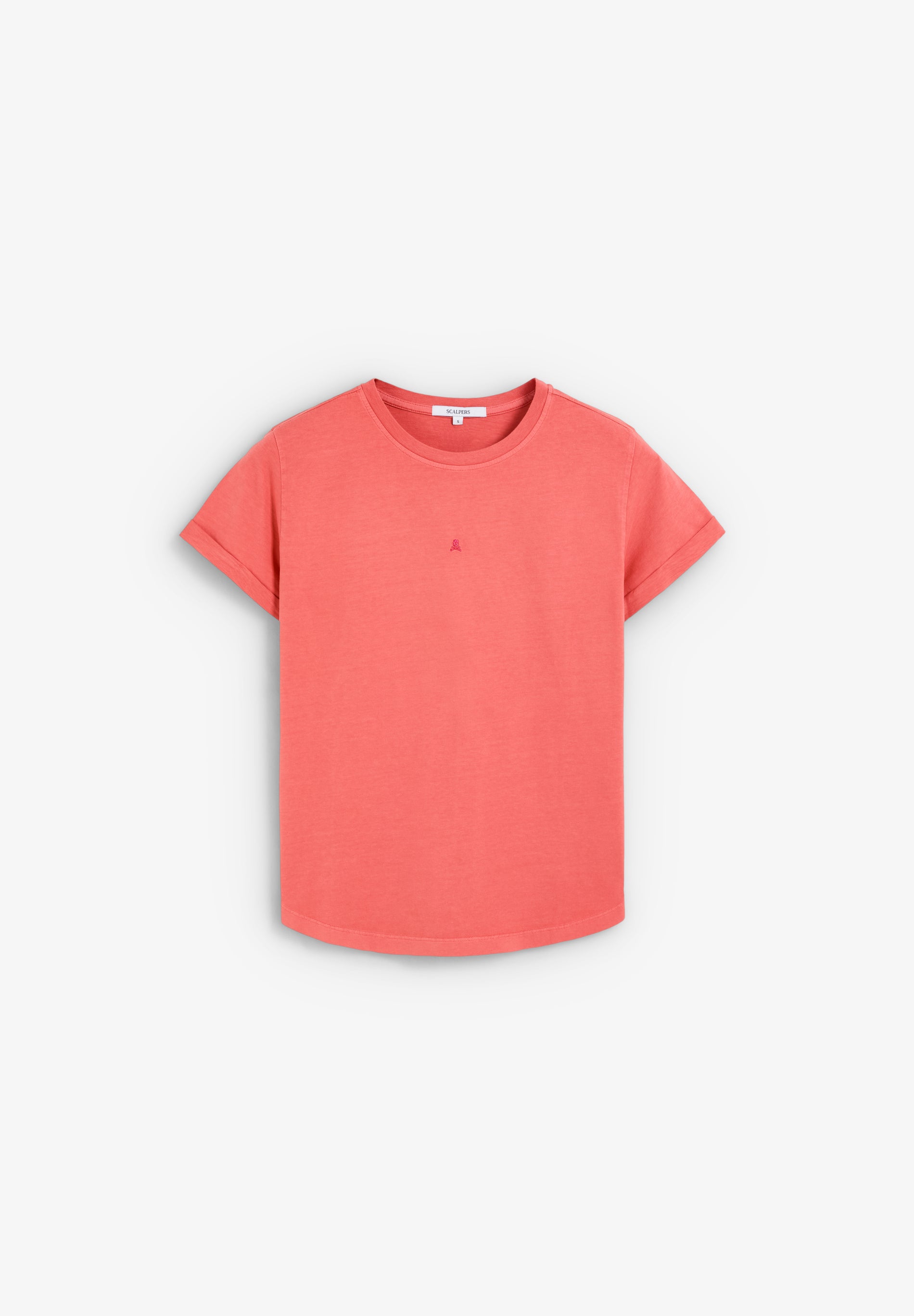 T-SHIRT BÁSICA COM SKULL