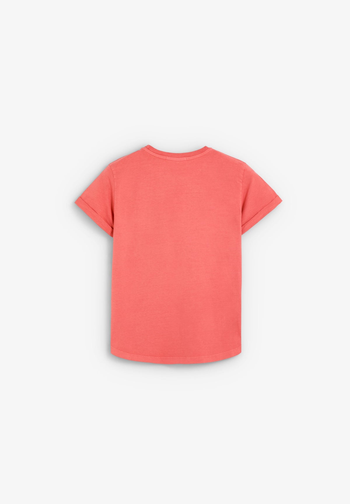 T-SHIRT BÁSICA COM SKULL