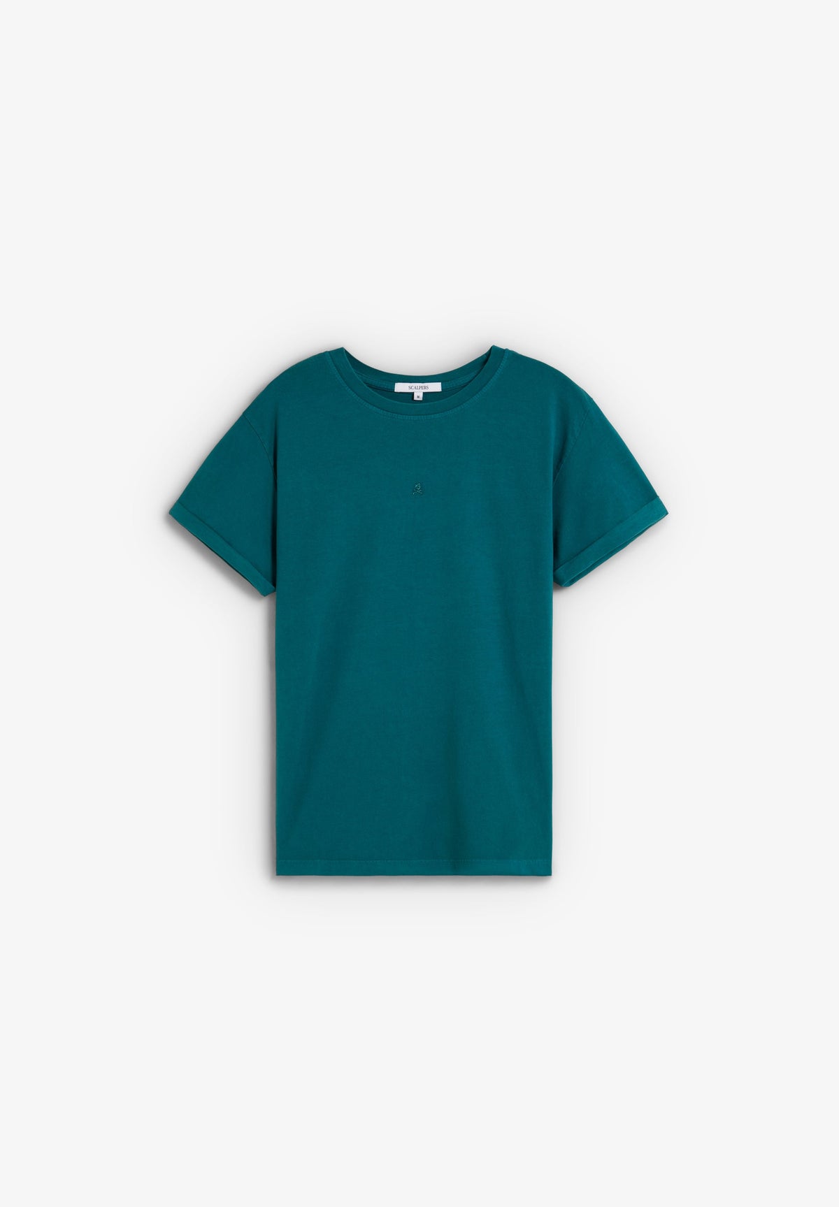 T-SHIRT BÁSICA COM SKULL
