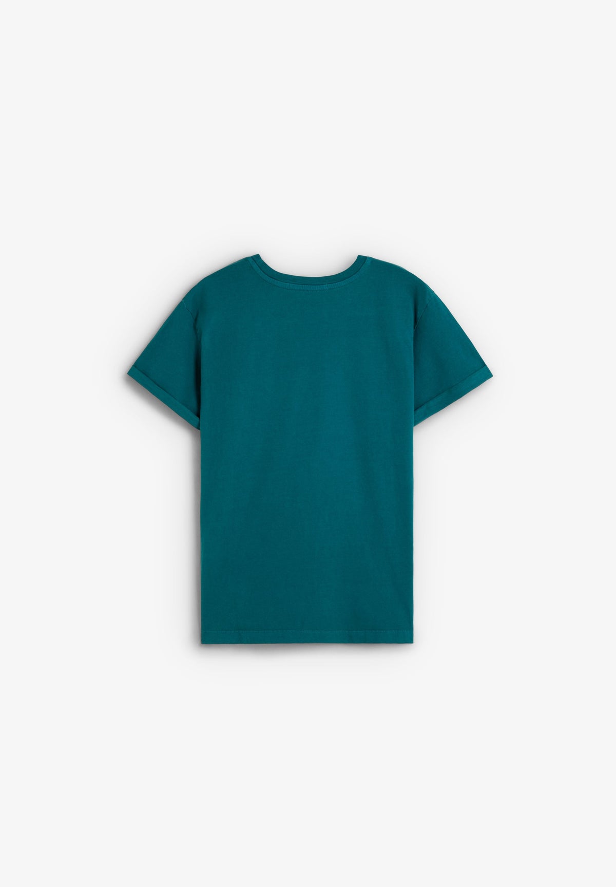 T-SHIRT BÁSICA COM SKULL