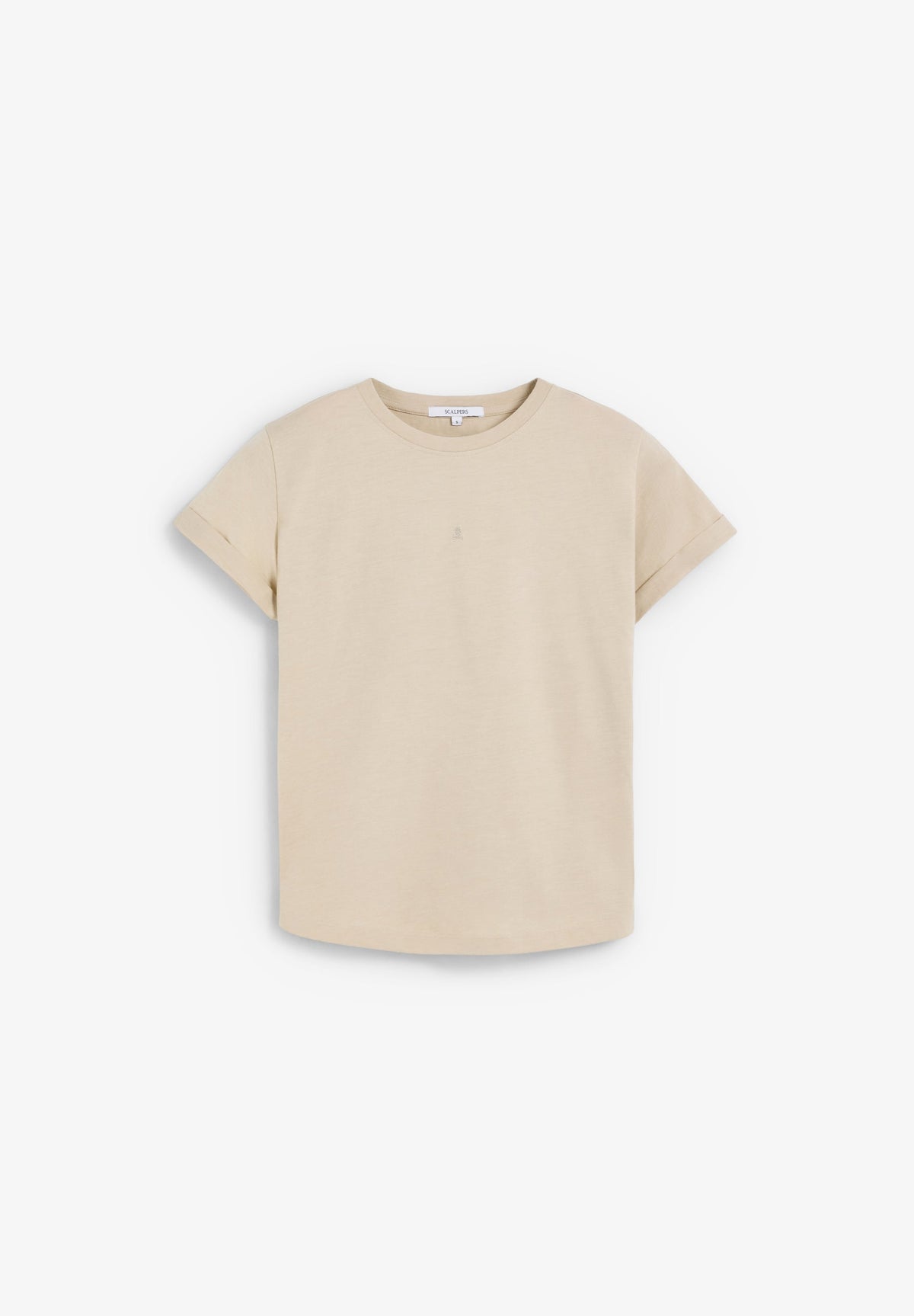 T-SHIRT BÁSICA COM SKULL