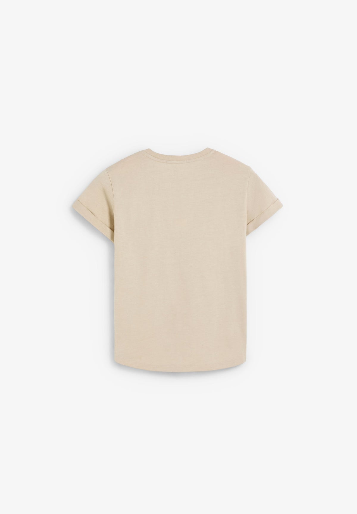 T-SHIRT BÁSICA COM SKULL