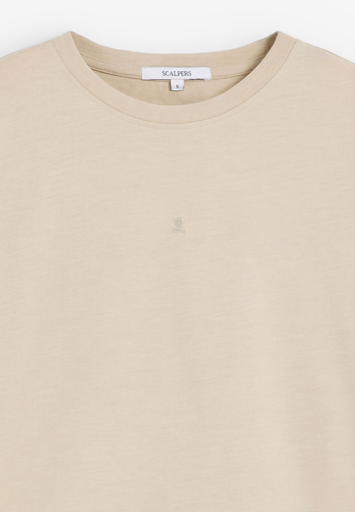T-SHIRT BÁSICA COM SKULL