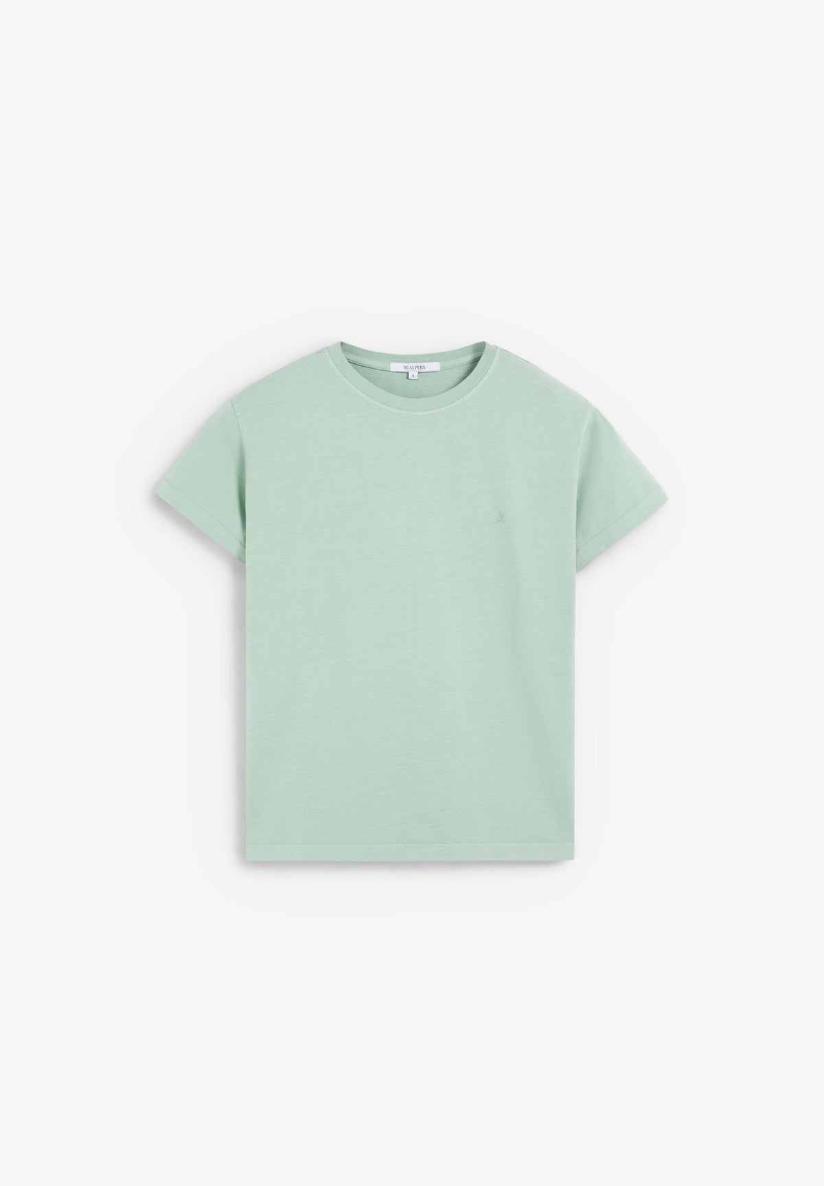 T-SHIRT BÁSICA COM SKULL