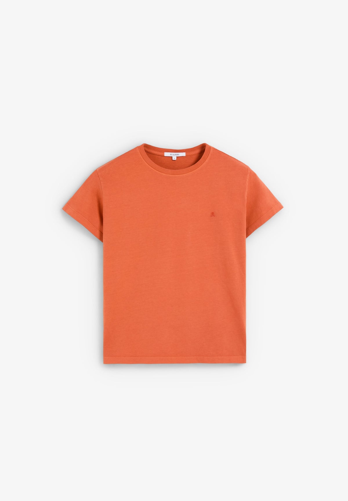 T-SHIRT BÁSICA COM SKULL
