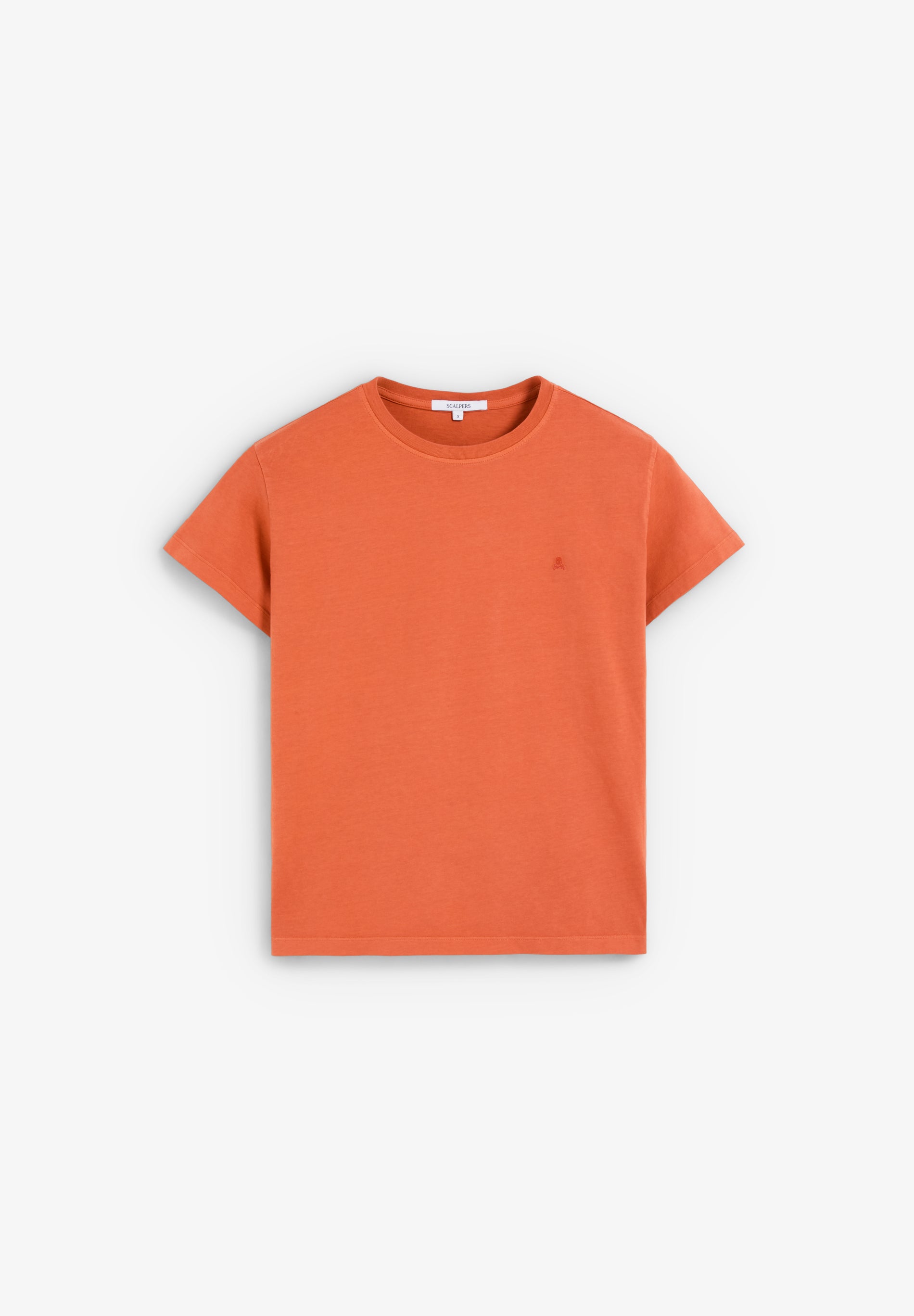 T-SHIRT BÁSICA COM SKULL