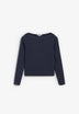 T-SHIRT COM DECOTE BARCO