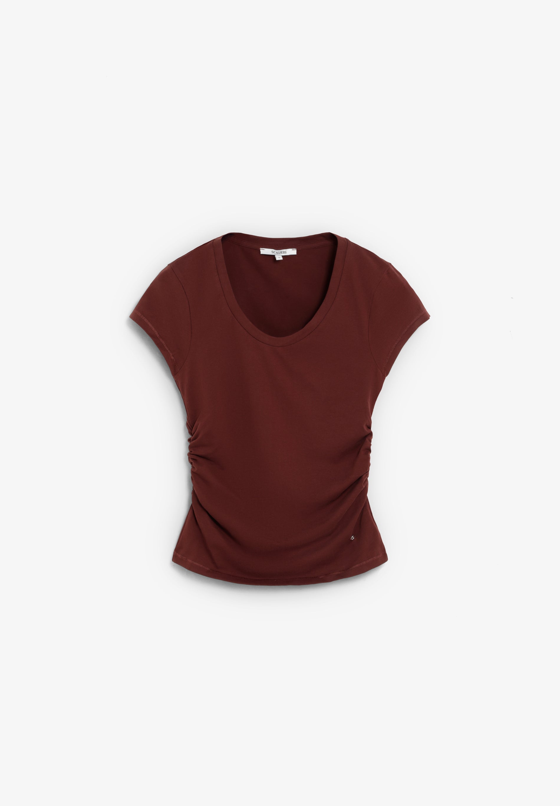 SCBASIC DRAPPED TEE