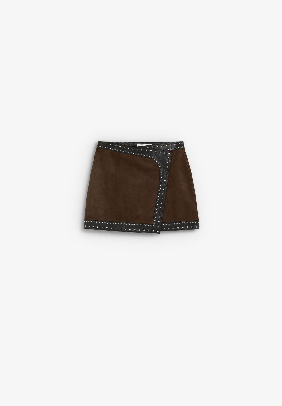 MINISSAIA DE PELE COM TACHAS