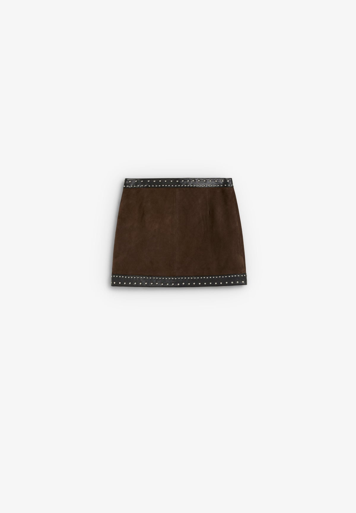 MINISSAIA DE PELE COM TACHAS