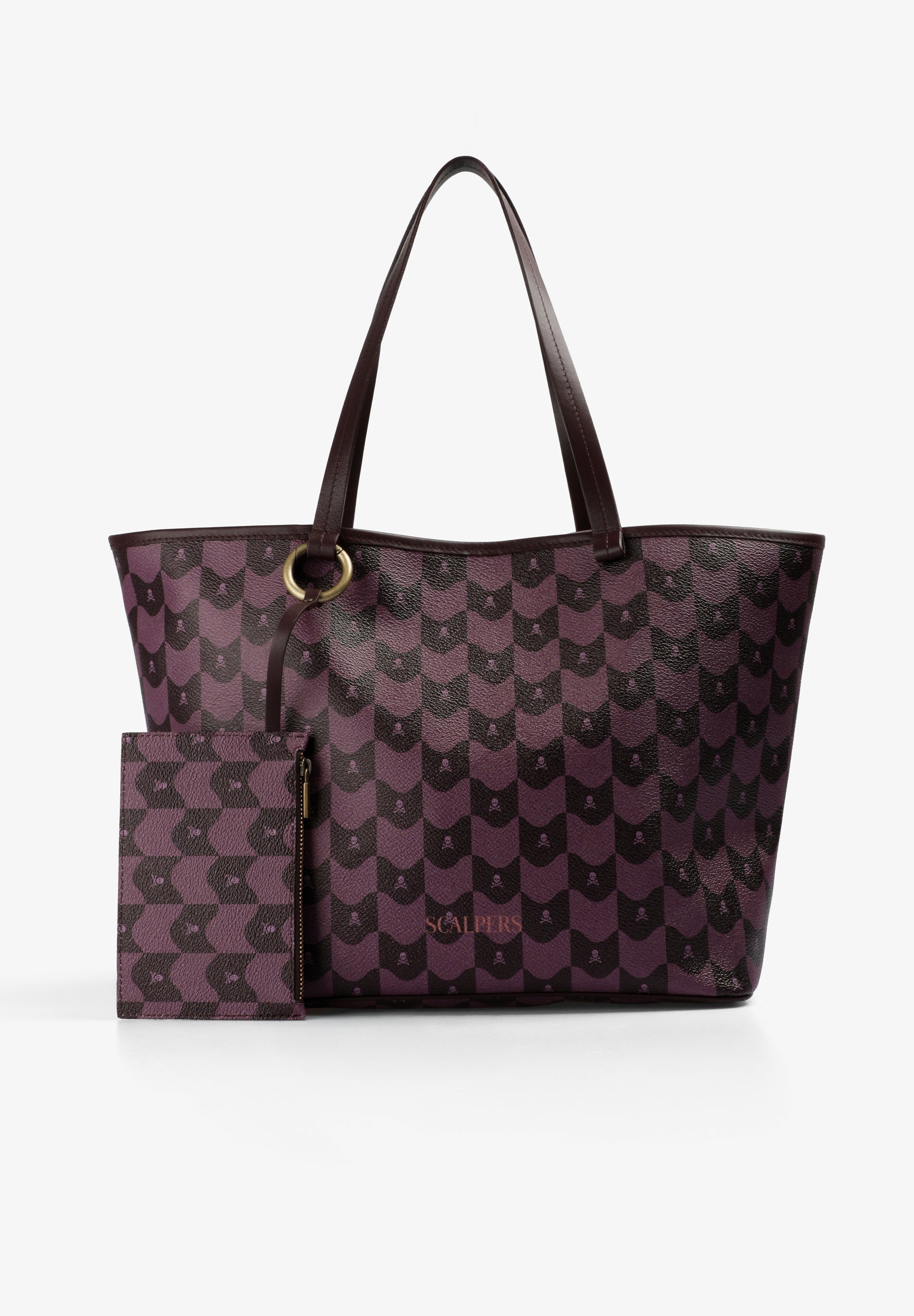 BOLSA PERSONALIZÁVEL EM PELE
