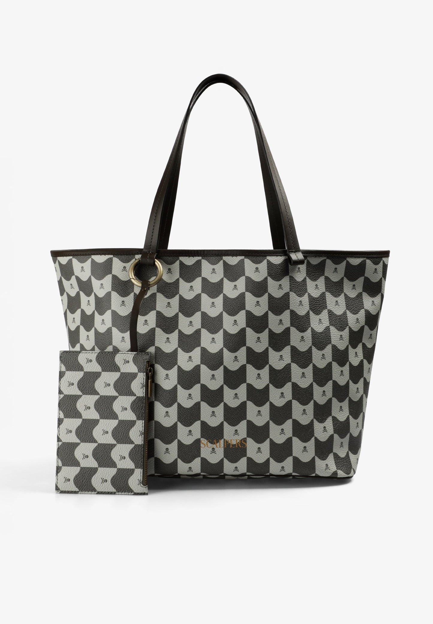 BOLSA PERSONALIZÁVEL EM PELE