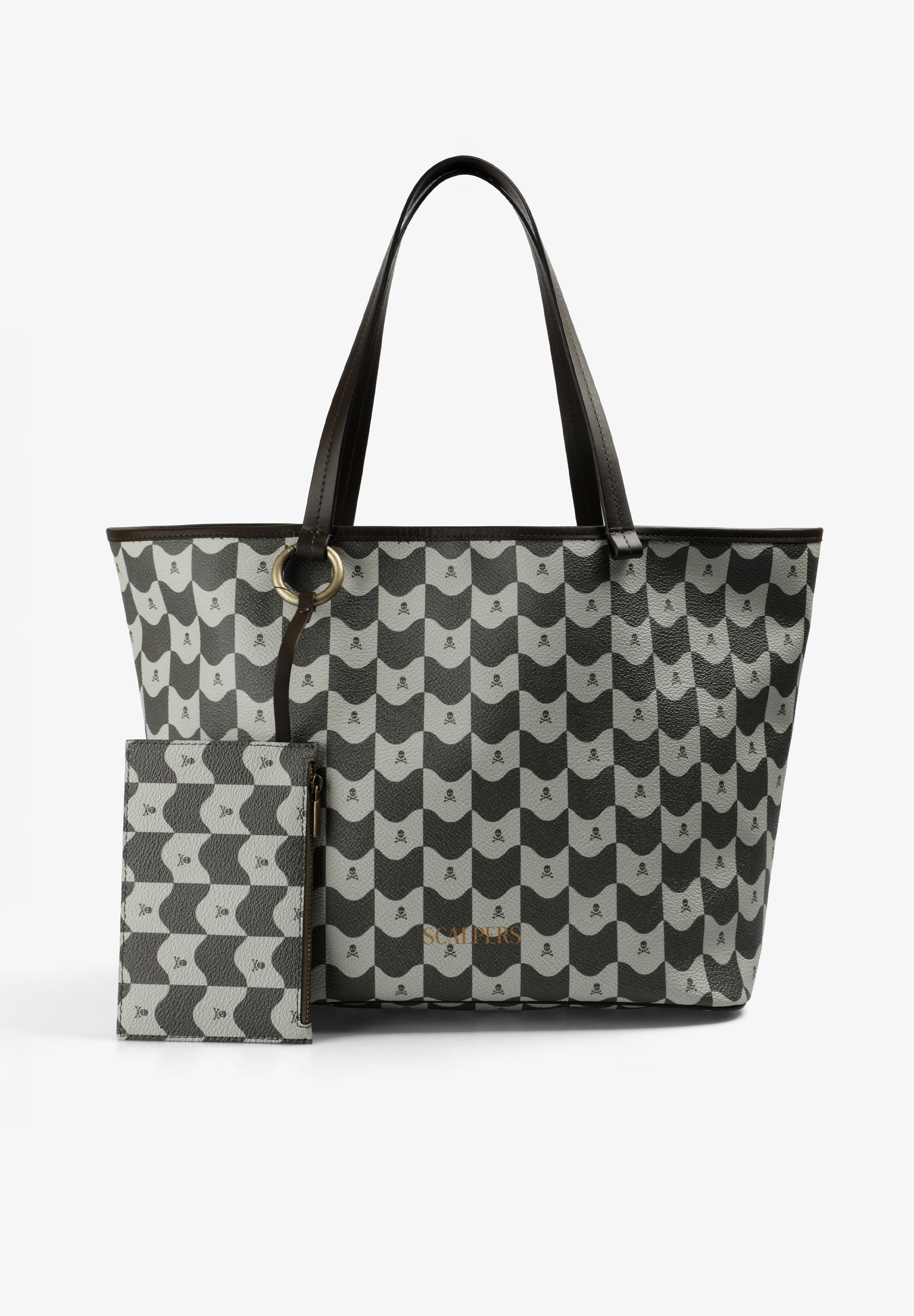 BOLSA PERSONALIZÁVEL EM PELE