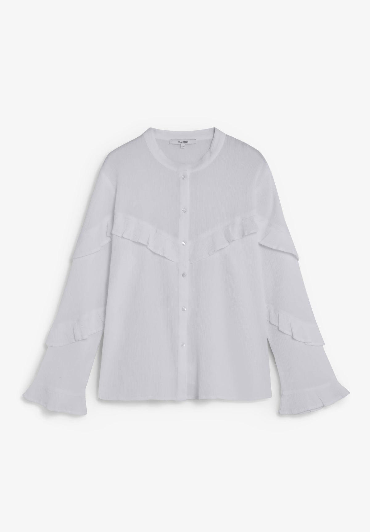 SCPLEATS MAO SHIRT
