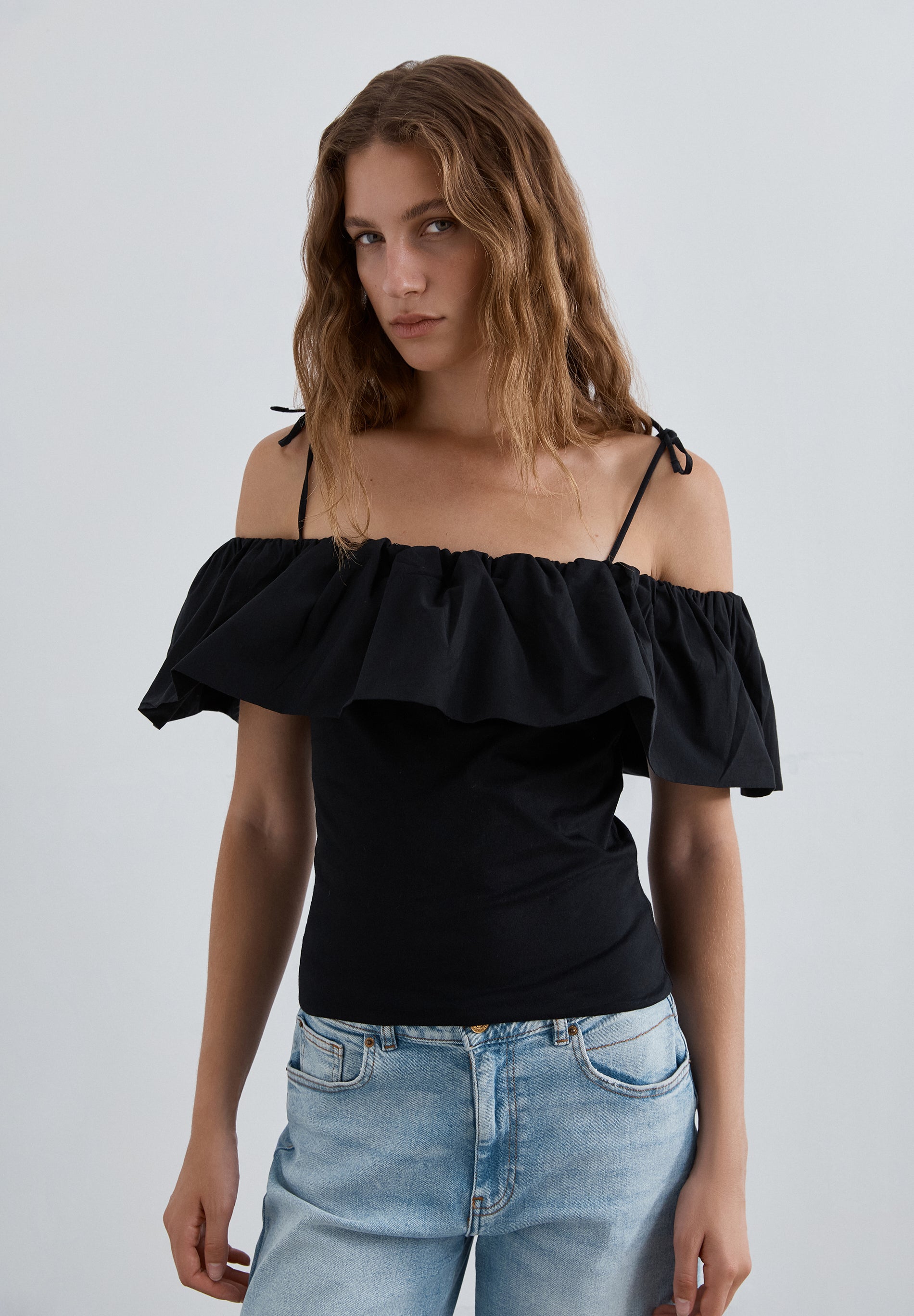 TOP DECOTE BARDOT