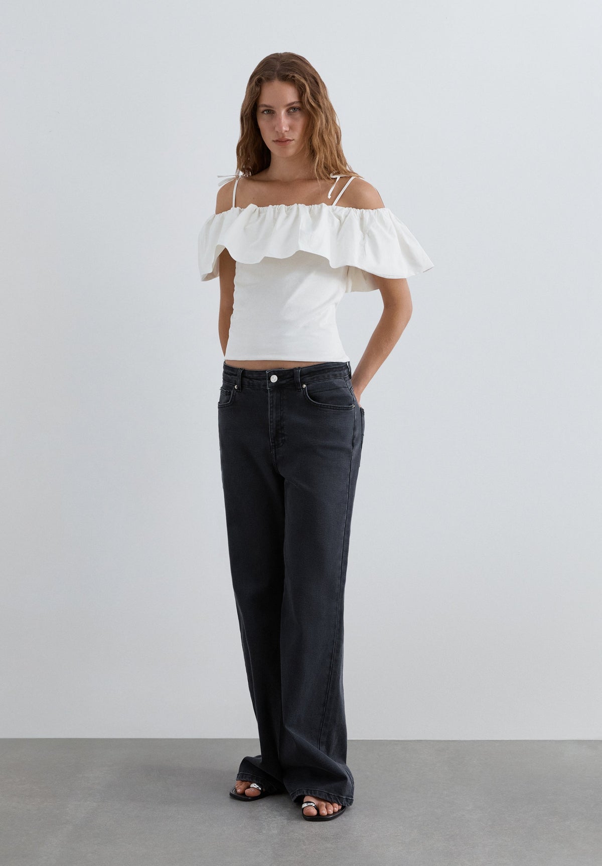 TOP DECOTE BARDOT