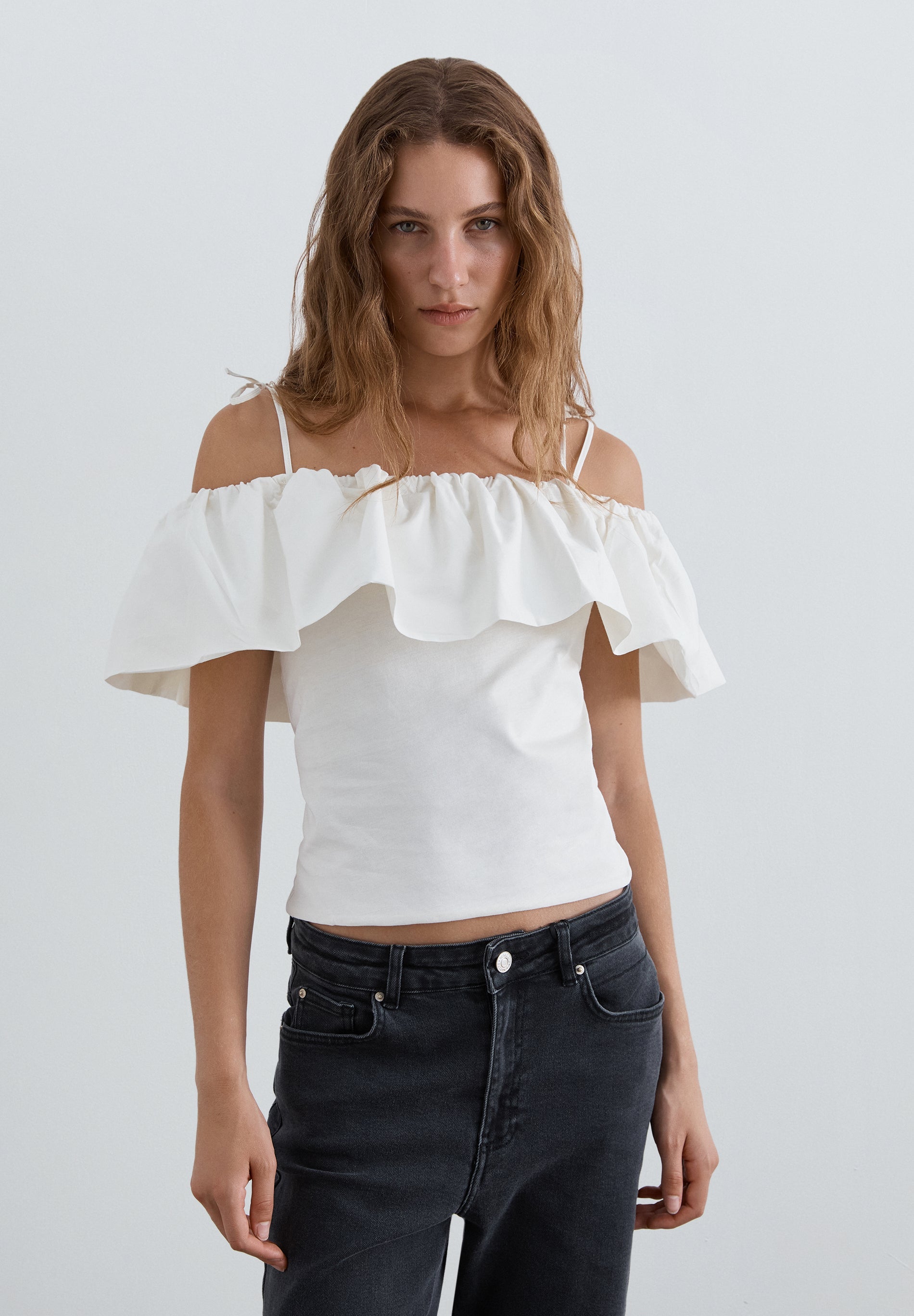 TOP DECOTE BARDOT
