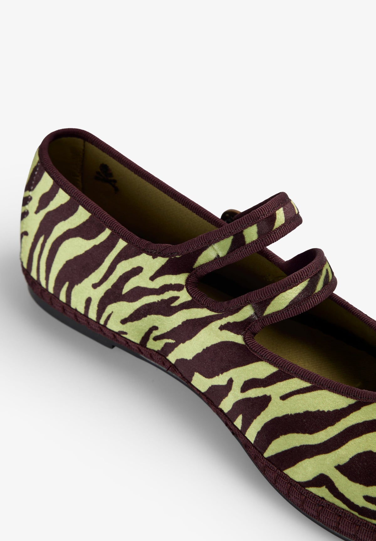 SABRINAS DE VELUDO COM ESTAMPADO ANIMAL