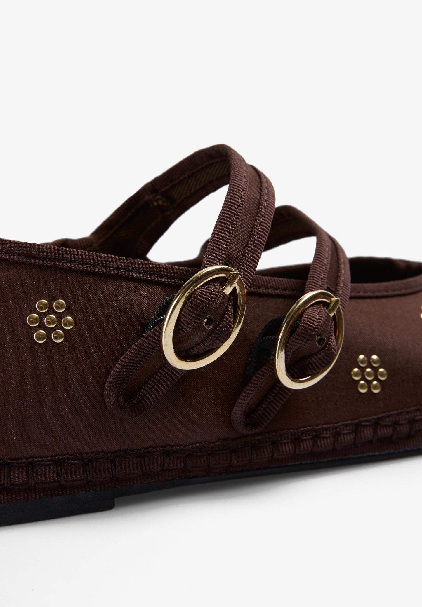 SCSATENSTUDSDOUBLESTRAP SLIPPER