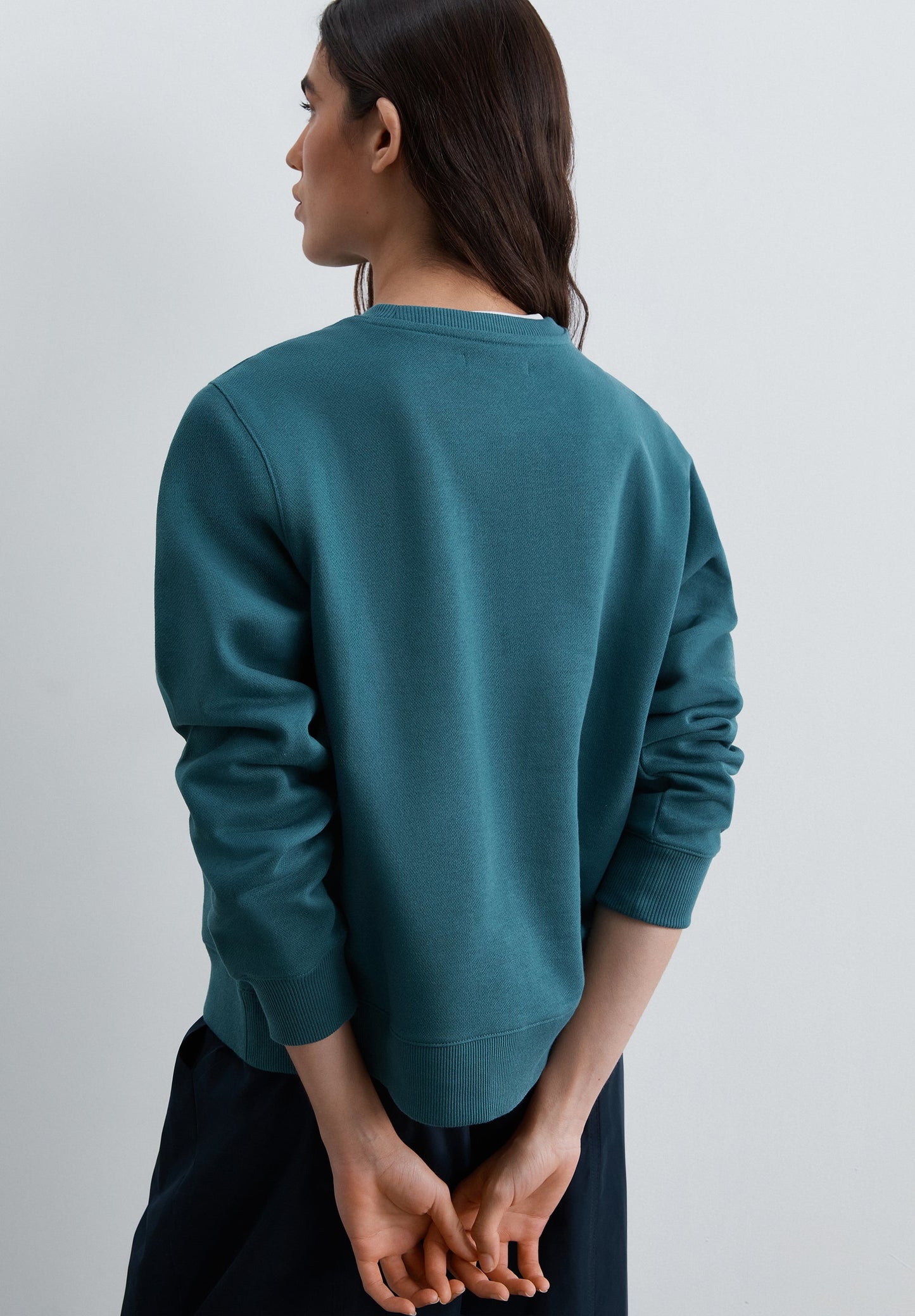 SWEATSHIRT BORDADA REGULAR FIT