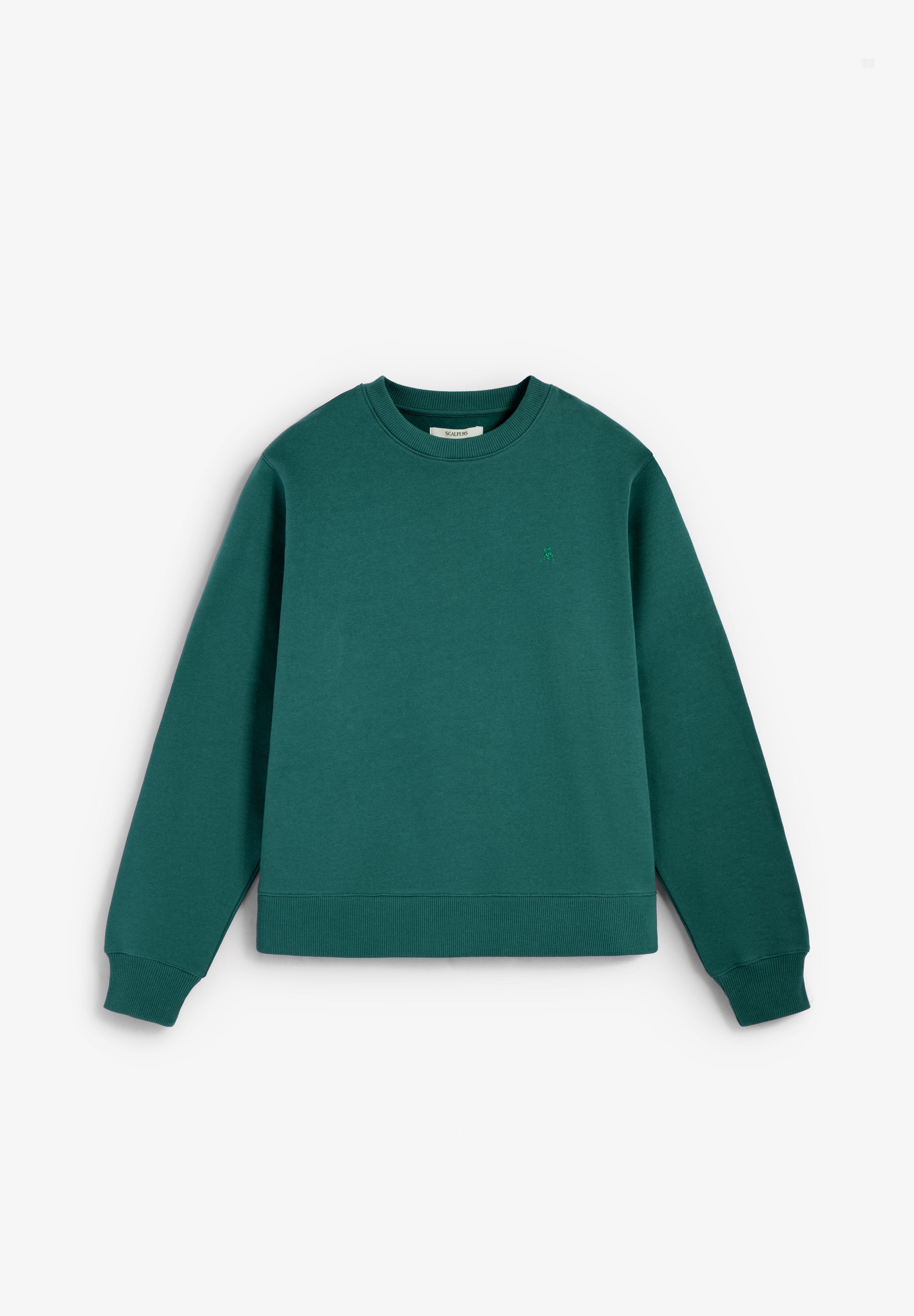SWEATSHIRT BORDADA REGULAR FIT