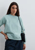SWEATSHIRT BORDADA REGULAR FIT
