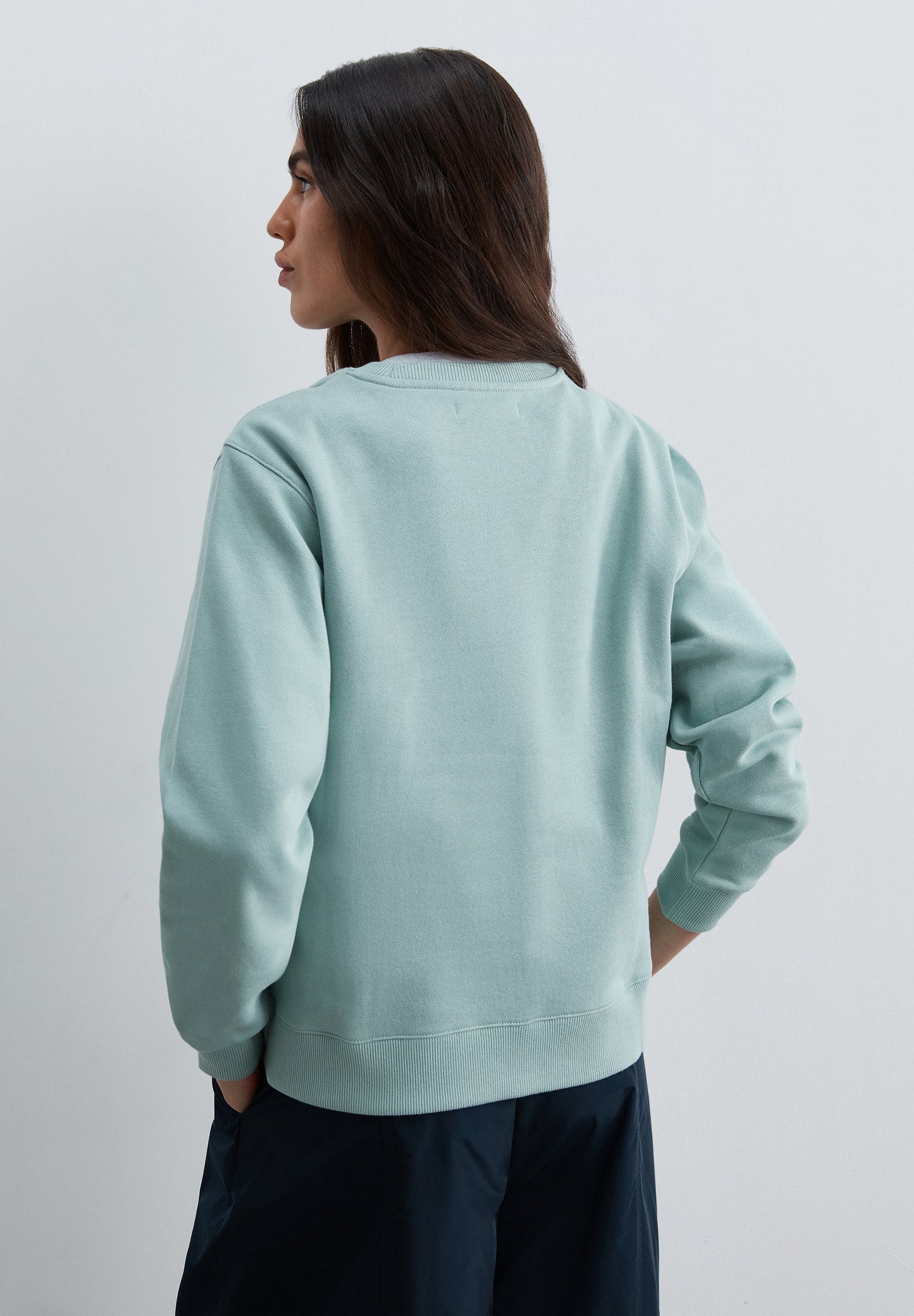SWEATSHIRT BORDADA REGULAR FIT