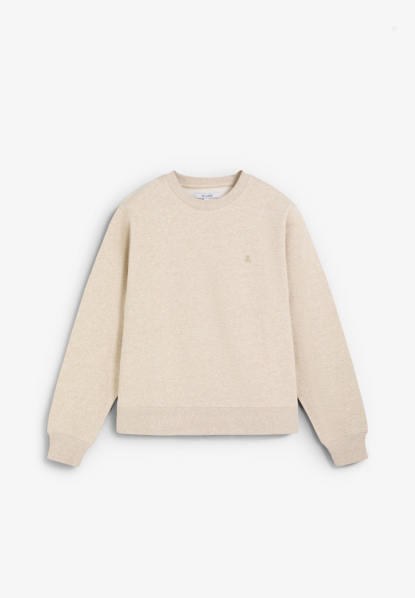 SWEATSHIRT BORDADA REGULAR FIT