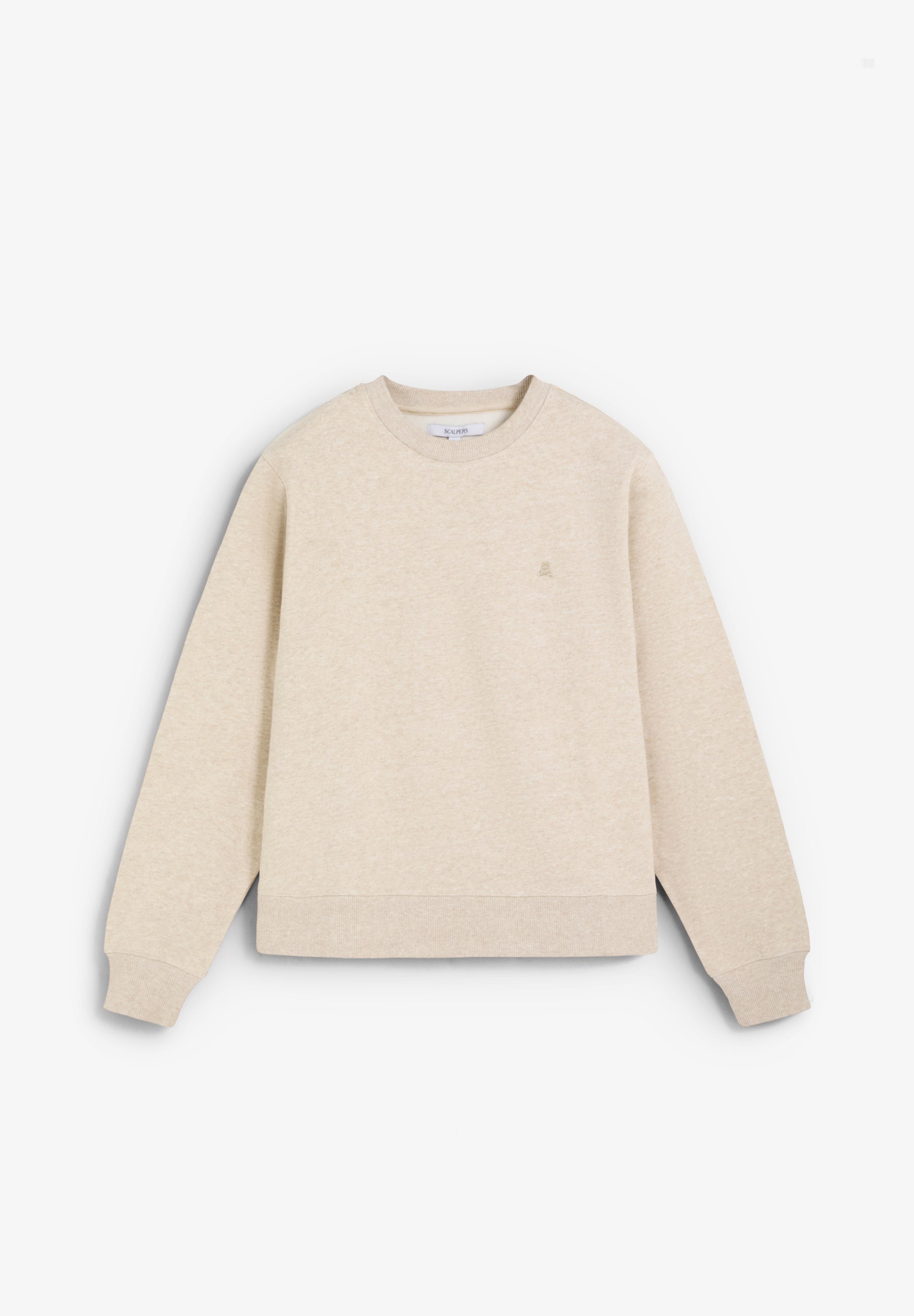 SWEATSHIRT BORDADA REGULAR FIT
