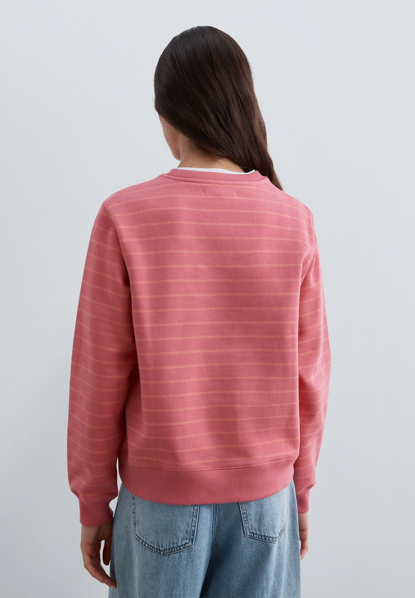 SWEATSHIRT BORDADA REGULAR FIT