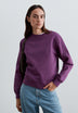 SWEATSHIRT BORDADA REGULAR FIT