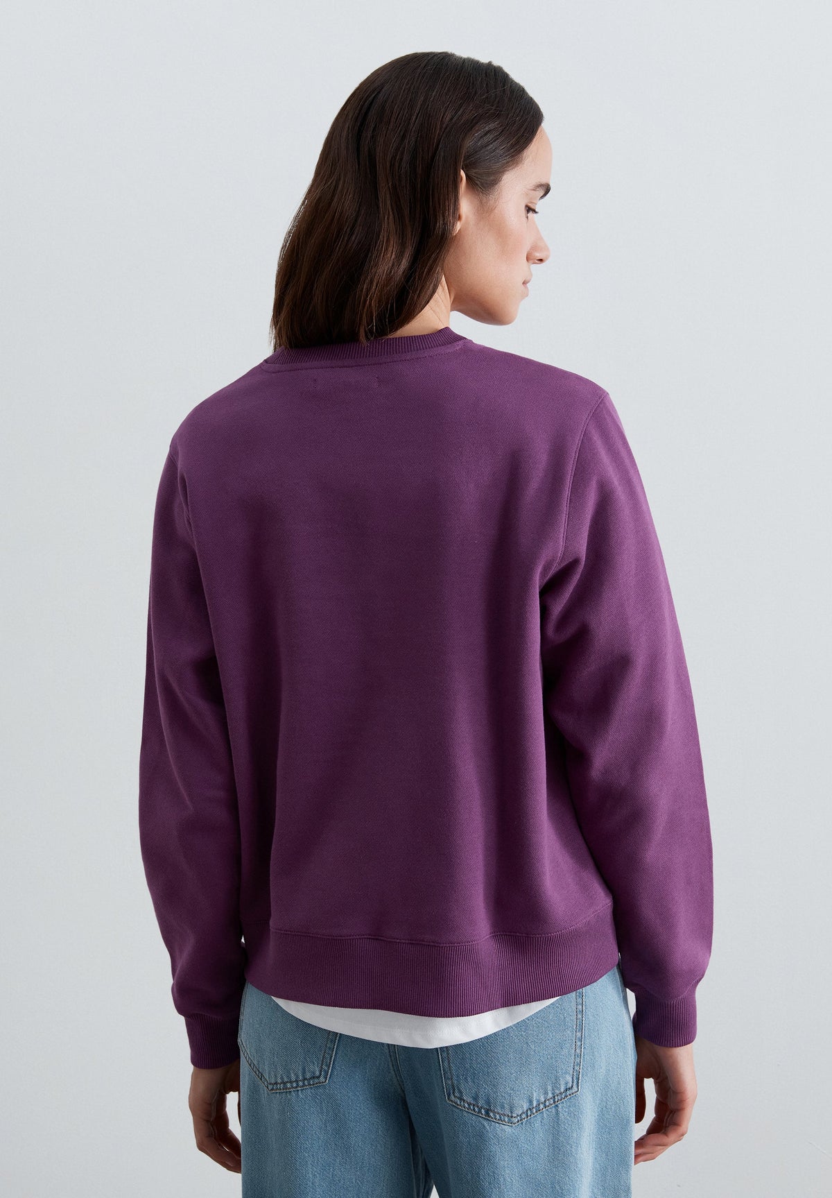 SWEATSHIRT BORDADA REGULAR FIT