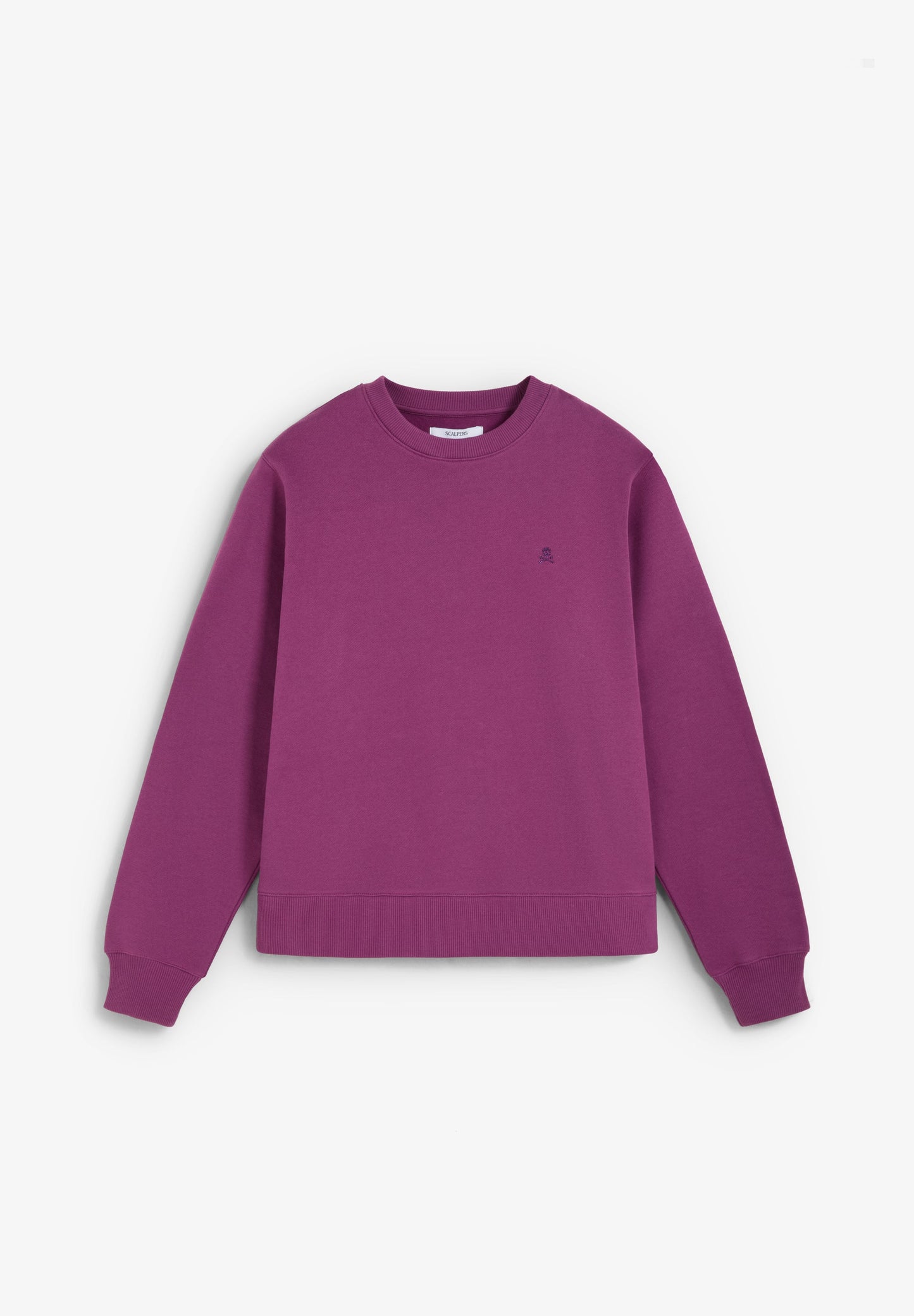 SWEATSHIRT BORDADA REGULAR FIT