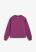 SWEATSHIRT BORDADA REGULAR FIT