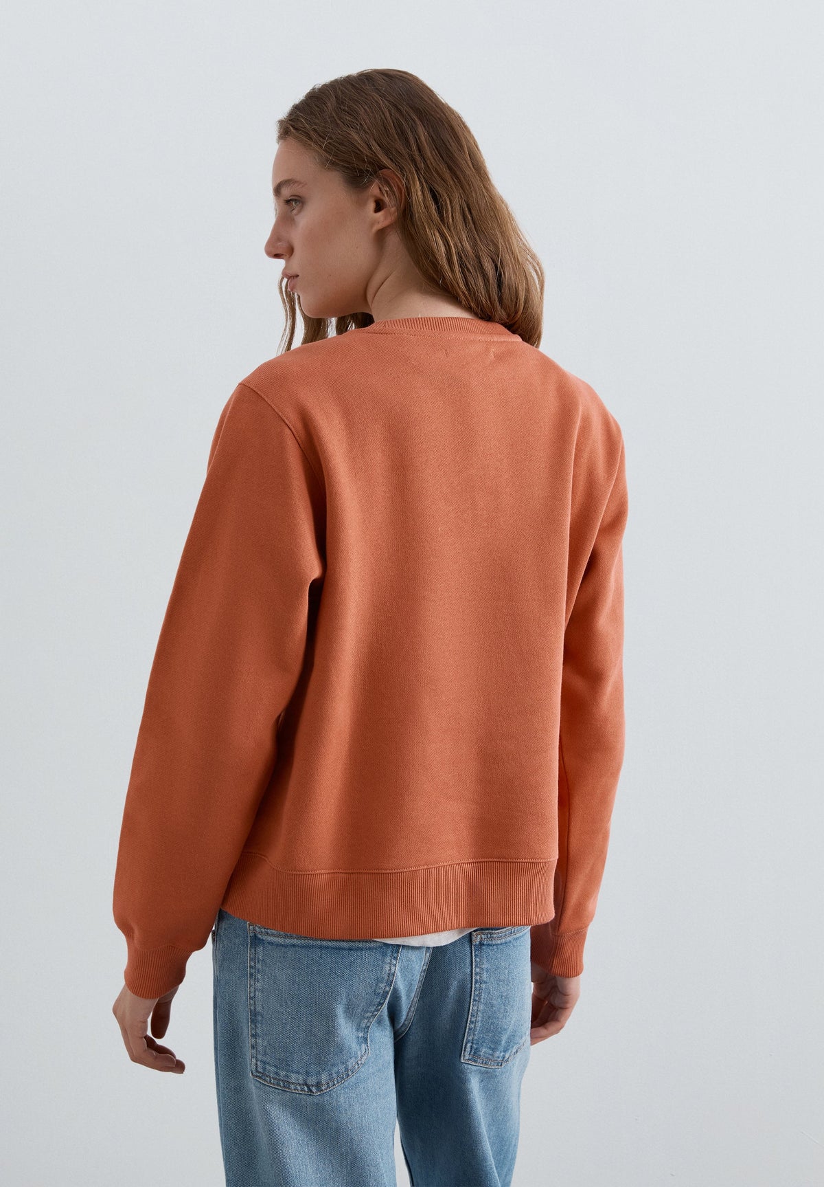 SWEATSHIRT BORDADA REGULAR FIT