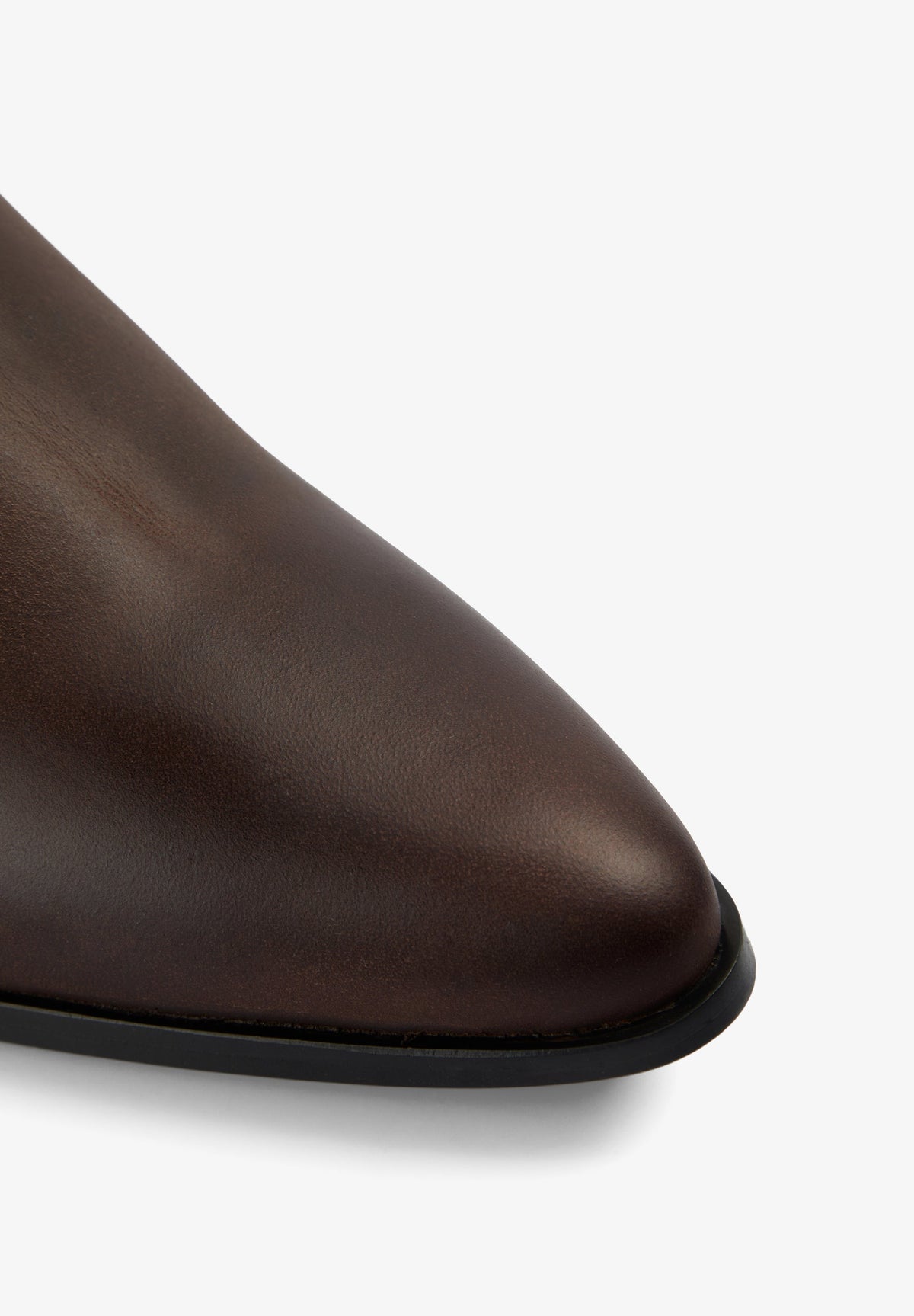 BOTAS BAIXAS COWBOY EM PELE