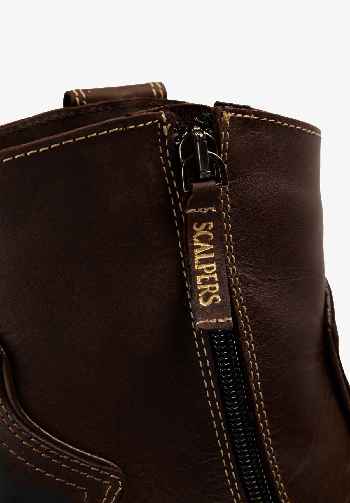 BOTAS BAIXAS COWBOY EM PELE