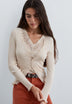 SCLACE V CARDIGAN TEE
